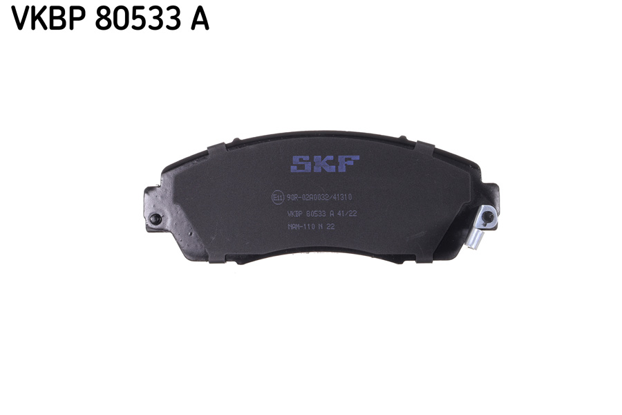 SKF Fékbetét, mind VKBP80533A_SKF